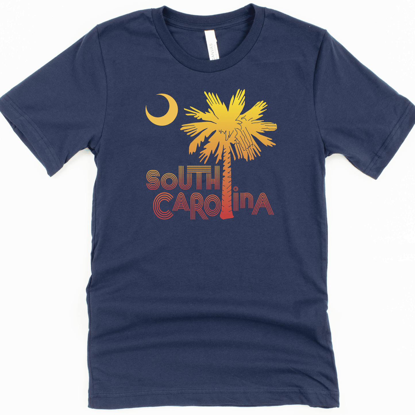 South Carolina Flag T-Shirt The Happy Southerner