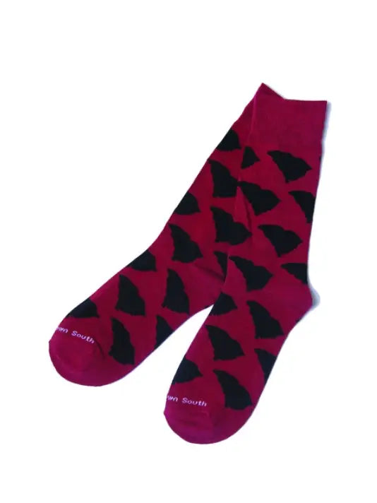 South Carolina Socks The Happy Southerner