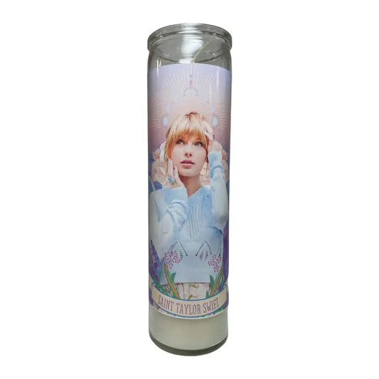 Taylor Swift Altar Candle The Happy Southerner