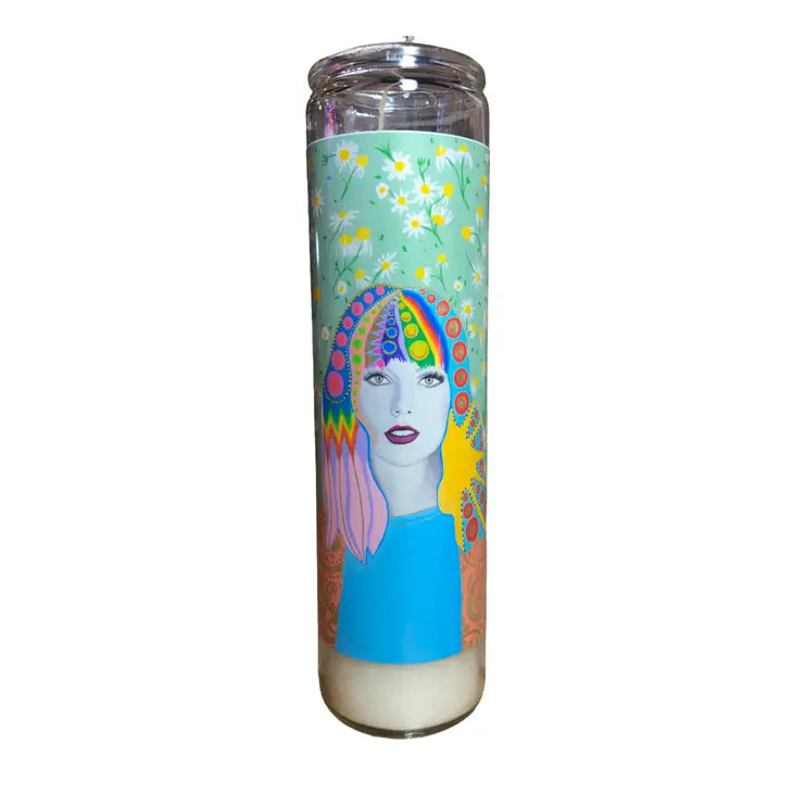 Taylor Swift Art Prayer Candle The Happy Southerner