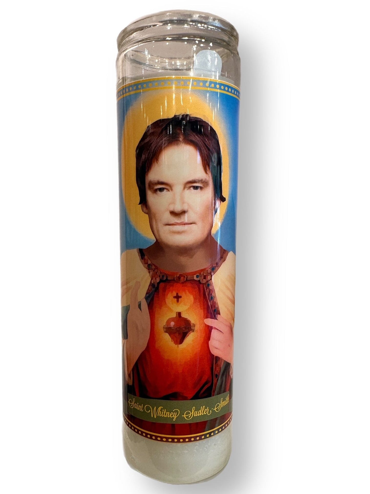 Whitney Sudler-Smith Prayer Candle The Happy Southerner