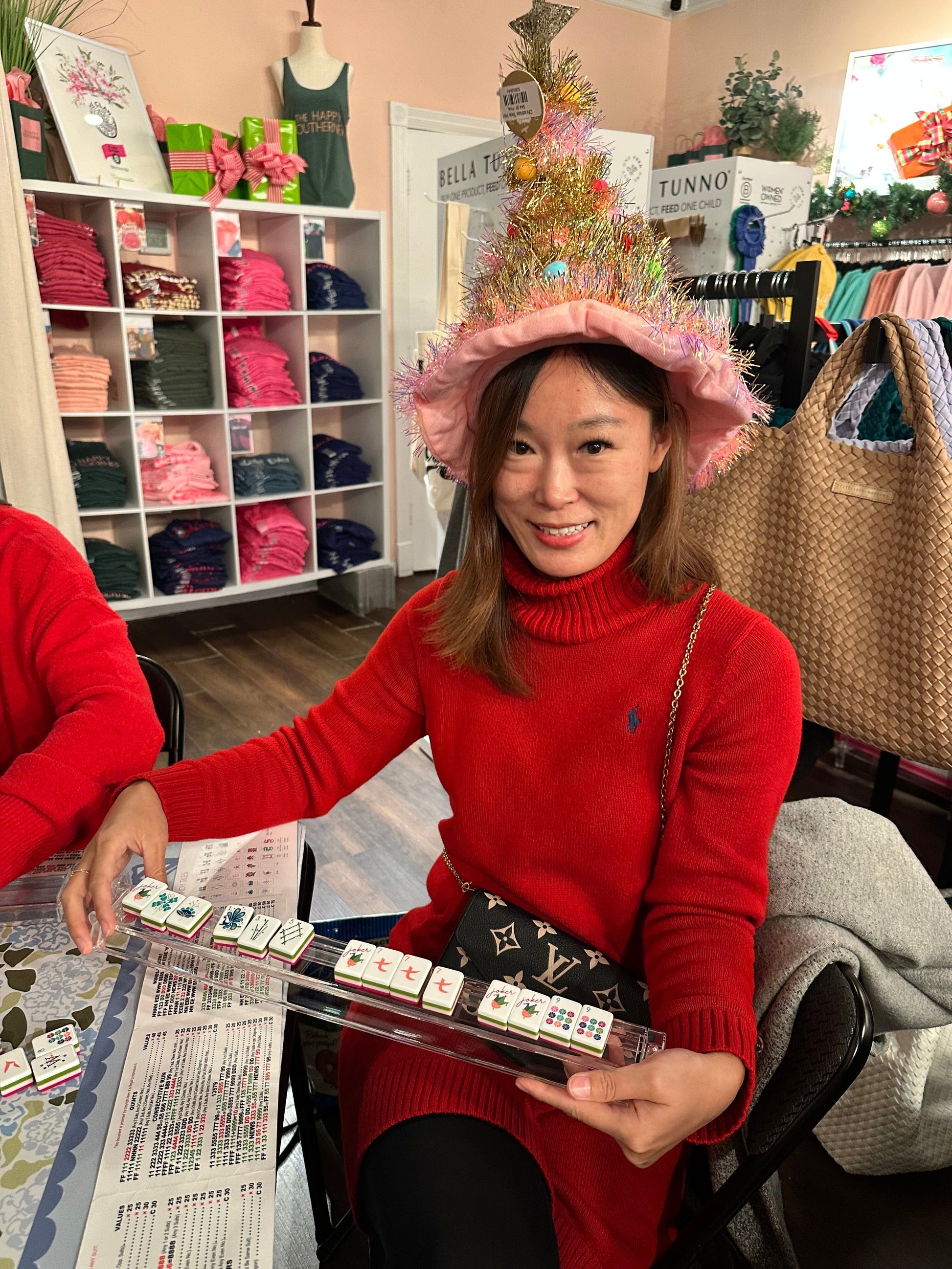 01-15 | Mahjong Open Play - Thursday, January 15th The Happy Southerner 