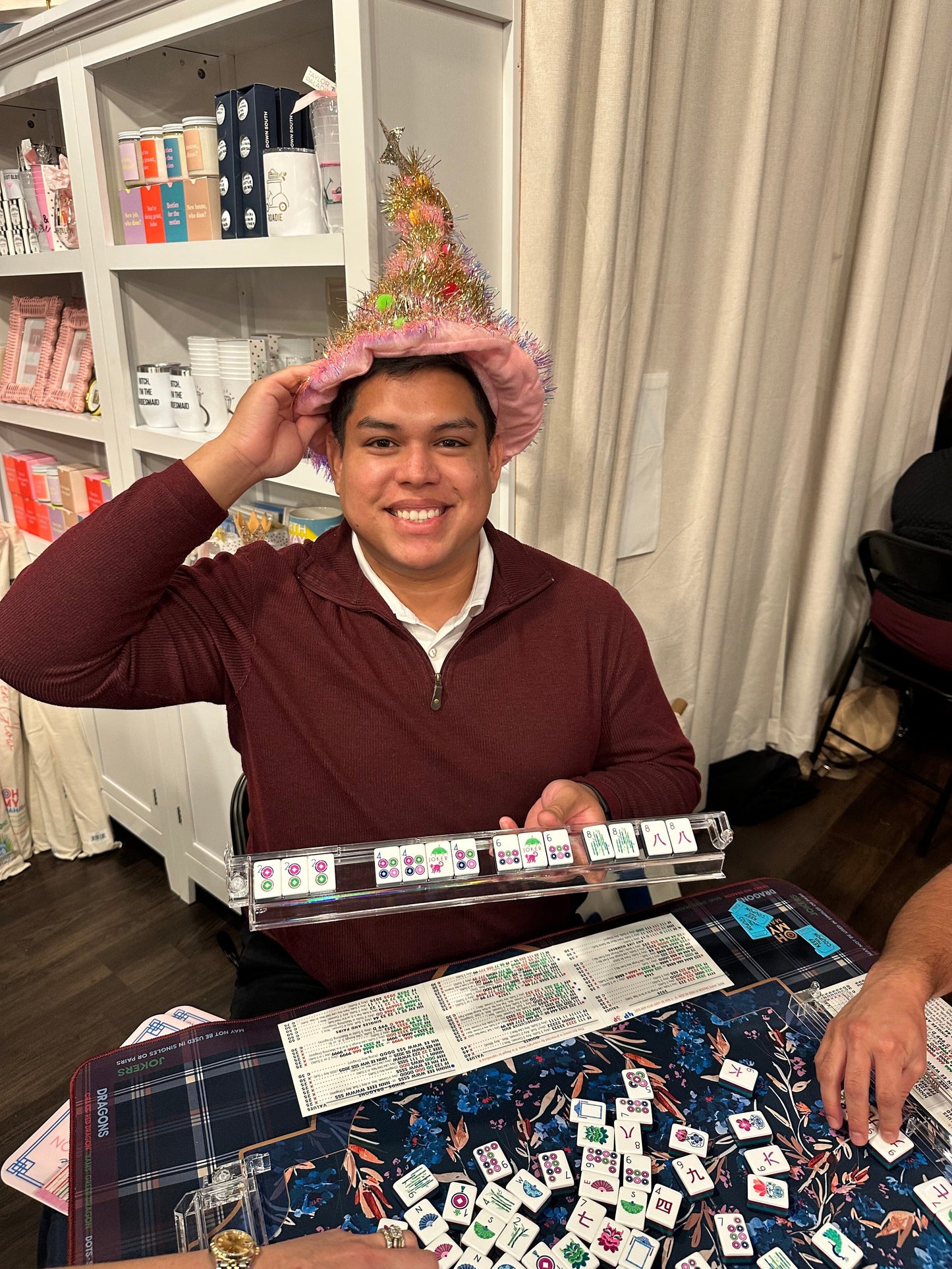 01-15 | Mahjong Open Play - Thursday, January 15th The Happy Southerner 