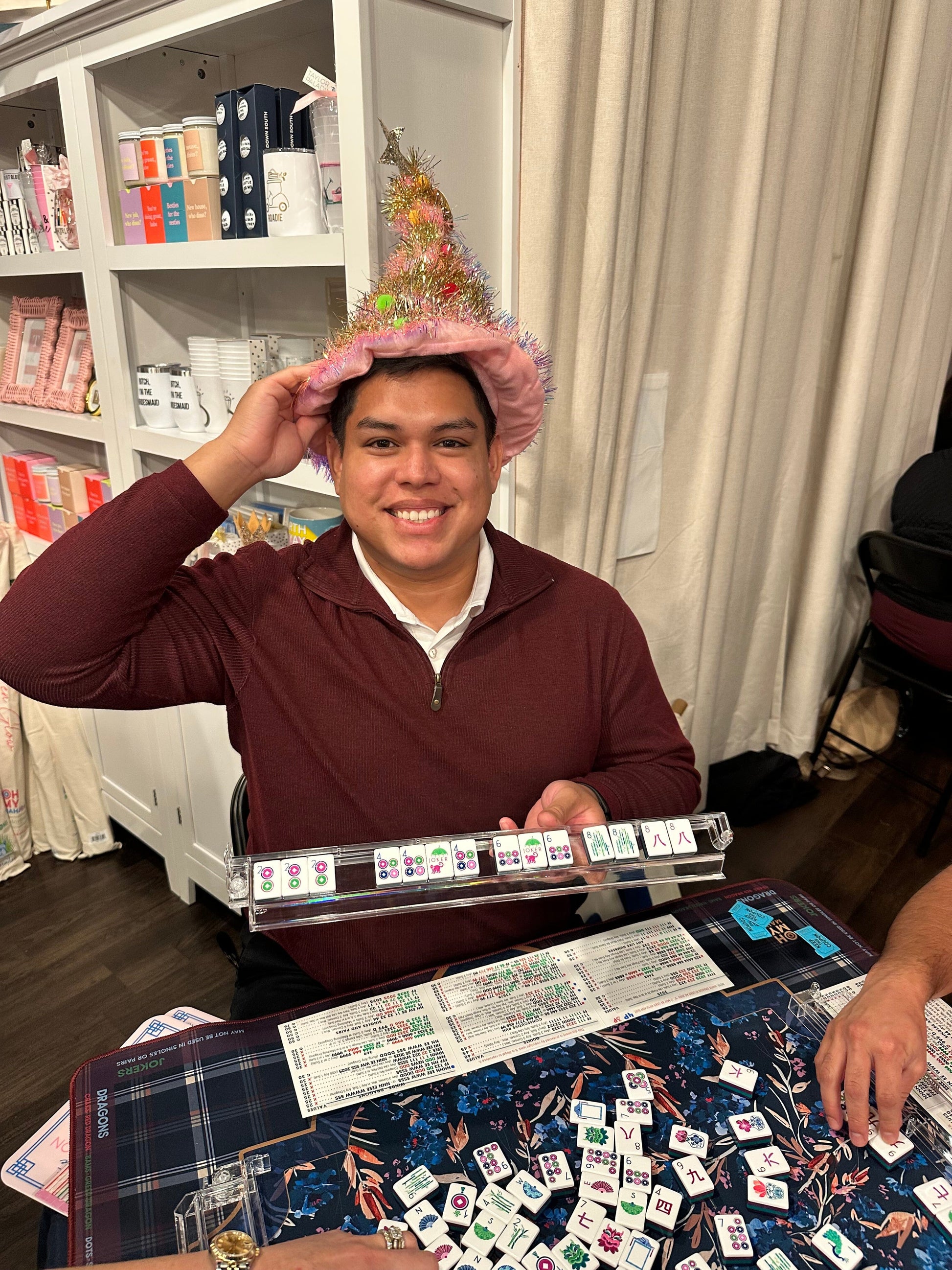 01-15 | Mahjong Open Play - Thursday, January 15th The Happy Southerner 