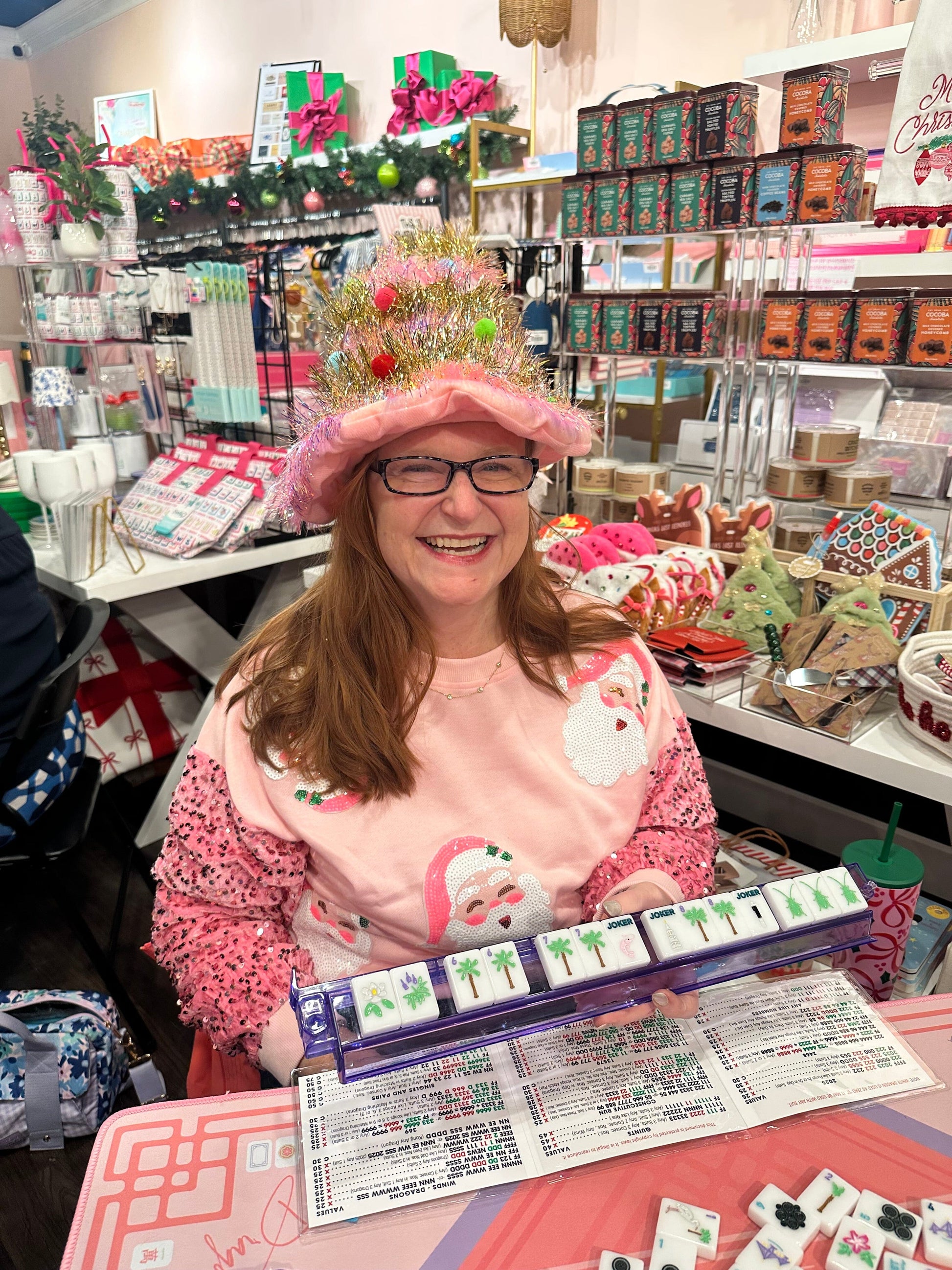 01-15 | Mahjong Open Play - Thursday, January 15th The Happy Southerner 