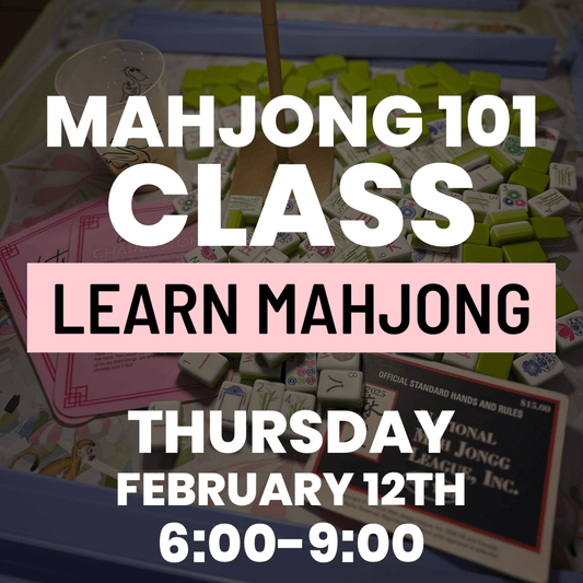 02-12 | Learn How To Play Mahjong Class at The Happy Southerner - Reserve Your Seat - February 12th The Happy Southerner 