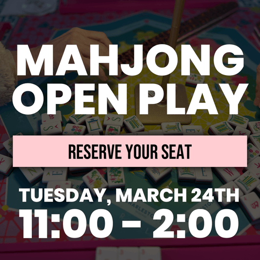 03-24 | Mahjong Open Play The Happy Southerner 
