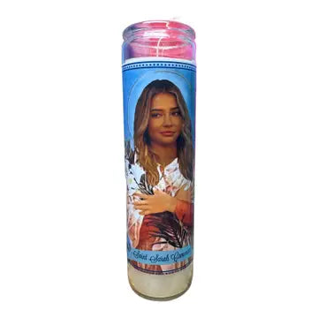 Outer Banks Sarah Devotional Prayer Saint Candle