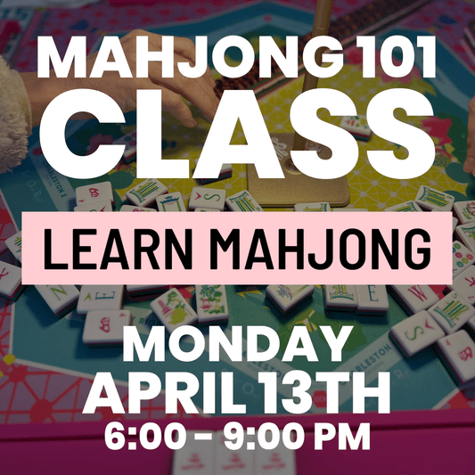 04-13 | Learn How To Play Mahjong Class at The Happy Southerner - Reserve Your Seat - April 13th The Happy Southerner 