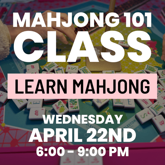 04-22 | Learn How To Play Mahjong Class at The Happy Southerner - Reserve Your Seat - April 22nd The Happy Southerner 