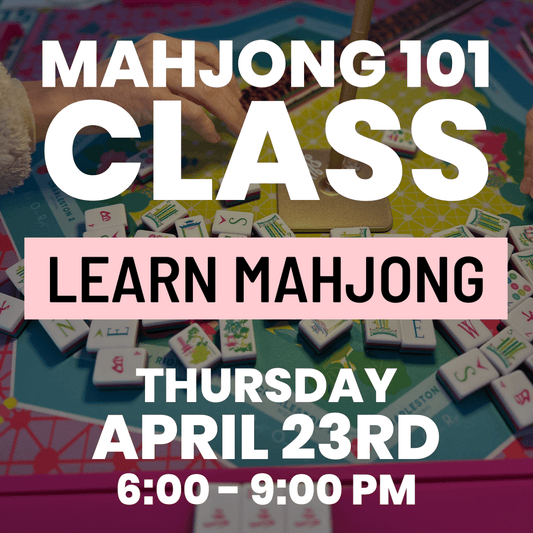 04-23 | Learn How To Play Mahjong Class at The Happy Southerner - Reserve Your Seat - April 23rd The Happy Southerner 