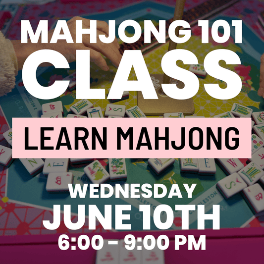 06-10 | Learn How To Play Mahjong Class at The Happy Southerner - Reserve Your Seat - June 10th The Happy Southerner 