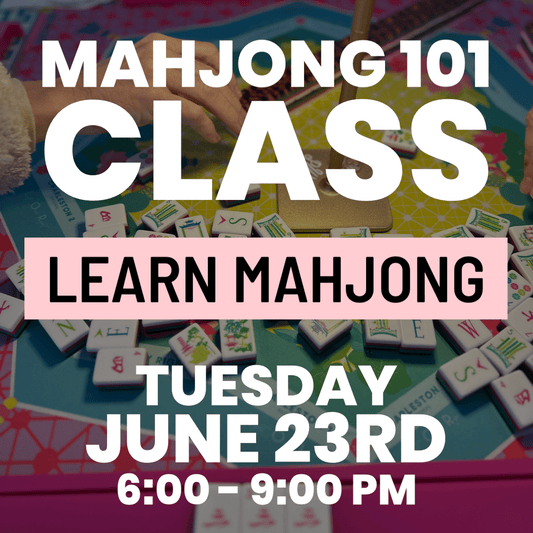 06-23 | Learn How To Play Mahjong Class at The Happy Southerner - Reserve Your Seat - June 23rd The Happy Southerner 