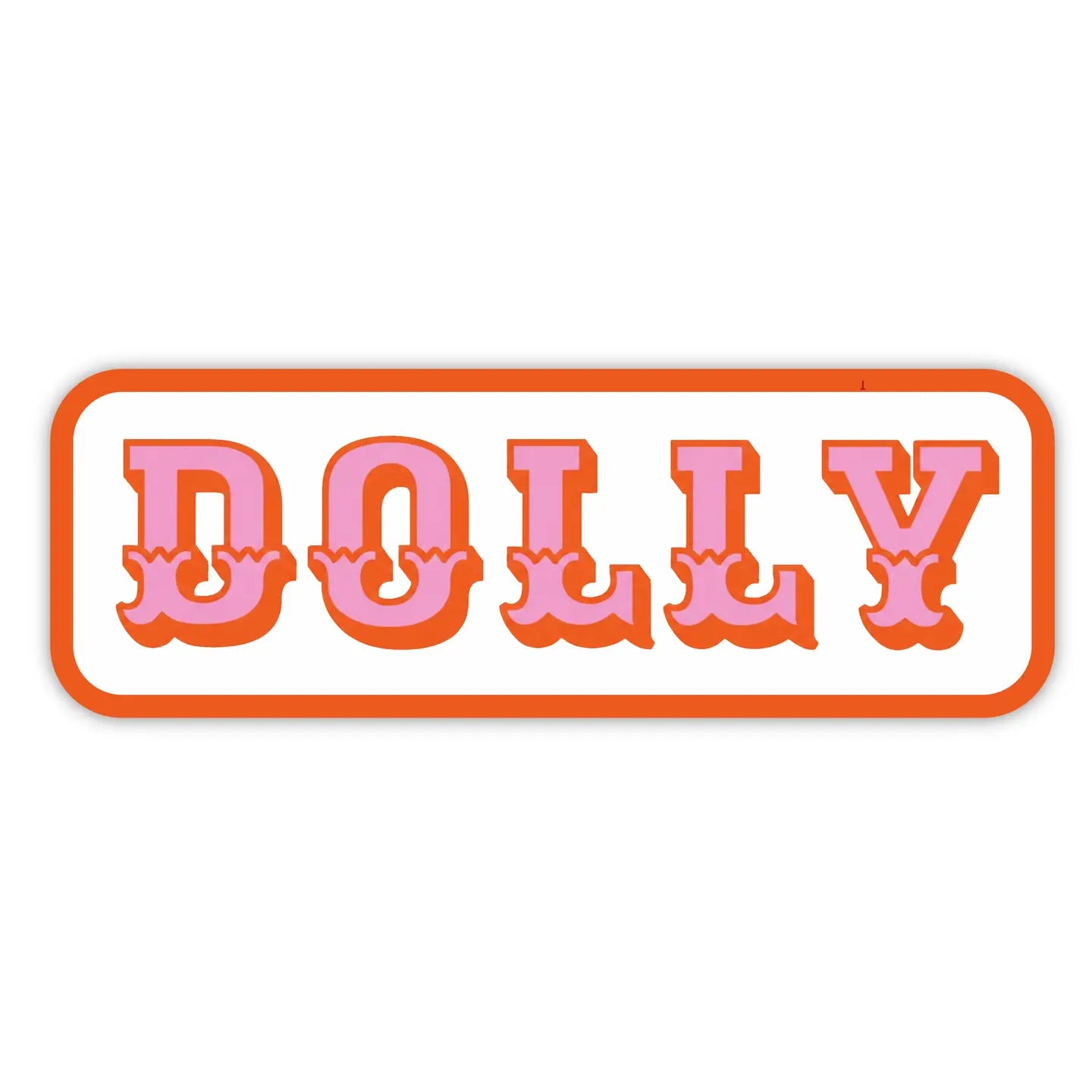 Dolly Vintage Sticker