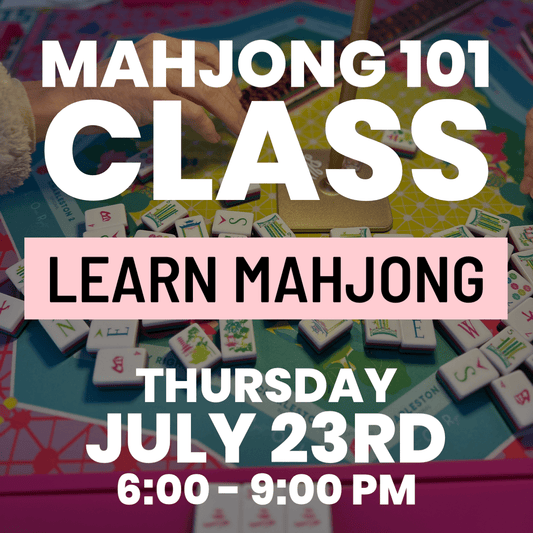 07-23 | Learn How To Play Mahjong Class at The Happy Southerner - Reserve Your Seat - July 23rd The Happy Southerner 