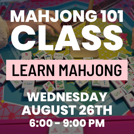 08-26 | Learn How To Play Mahjong Class at The Happy Southerner - Reserve Your Seat - August 26th The Happy Southerner 