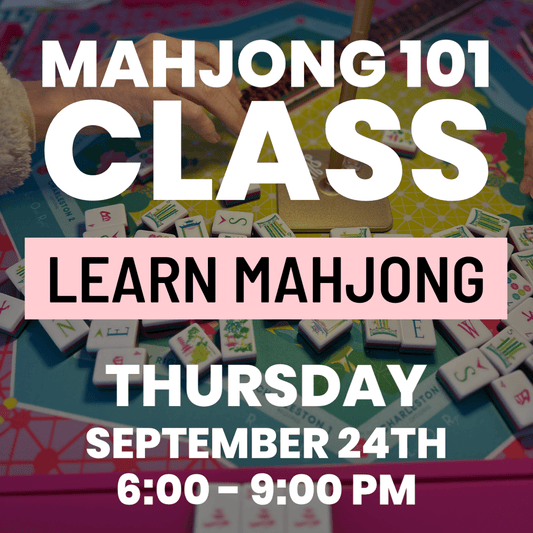 09-24 | Learn How To Play Mahjong Class at The Happy Southerner - Reserve Your Seat - September 24th The Happy Southerner 