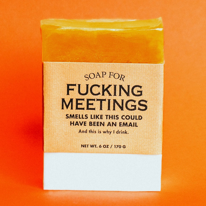 A Soap For Fucking Meetings | Funny Soap