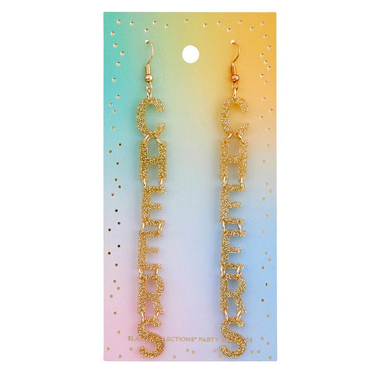 Party Earrings - Cheers