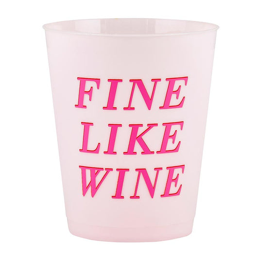Cocktail Party Cups - Fine Like Wine