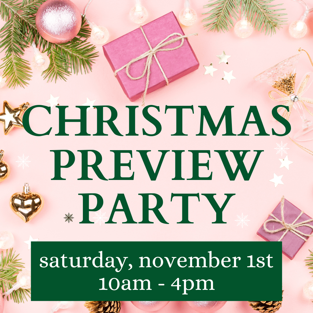 11-01 | Christmas Preview Party The Happy Southerner 