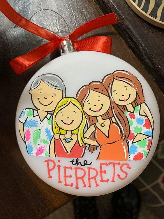 11-15 & 11-16 | Custom Holiday Ornament Event The Happy Southerner 