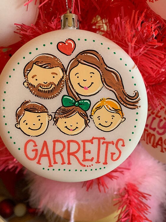 11-15 & 11-16 | Custom Holiday Ornament Event The Happy Southerner 