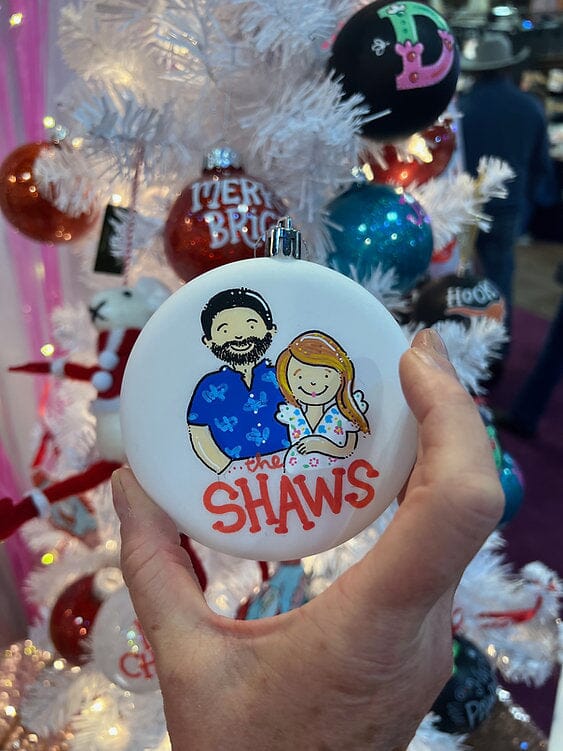 11-15 & 11-16 | Custom Holiday Ornament Event The Happy Southerner 