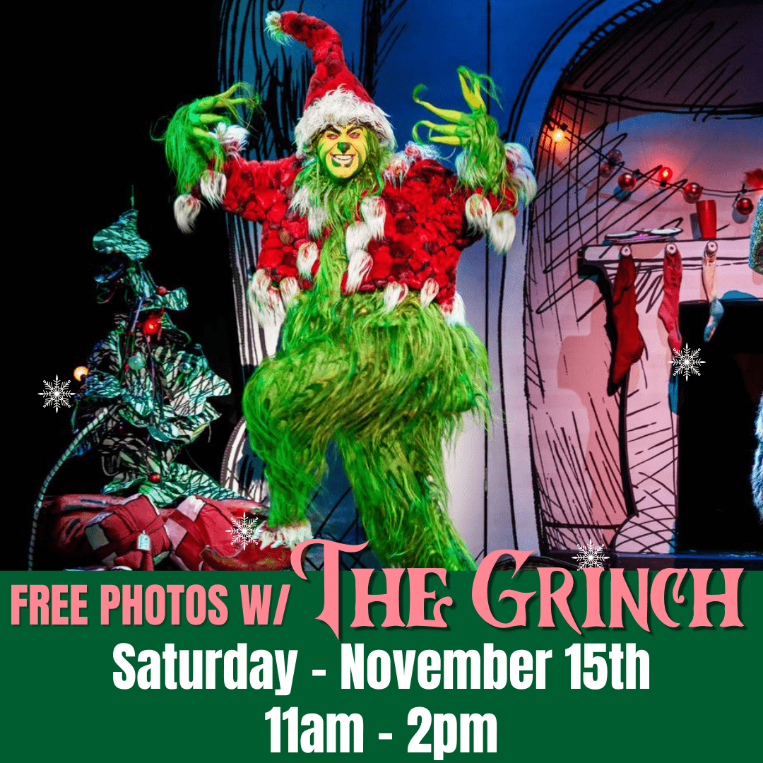 11-15 | Free Photos with The Grinch! - RSVP for Free! The Happy Southerner 