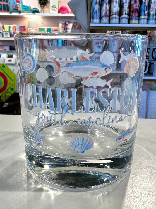 11oz Bourbon Charleston Glass The Happy Southerner 