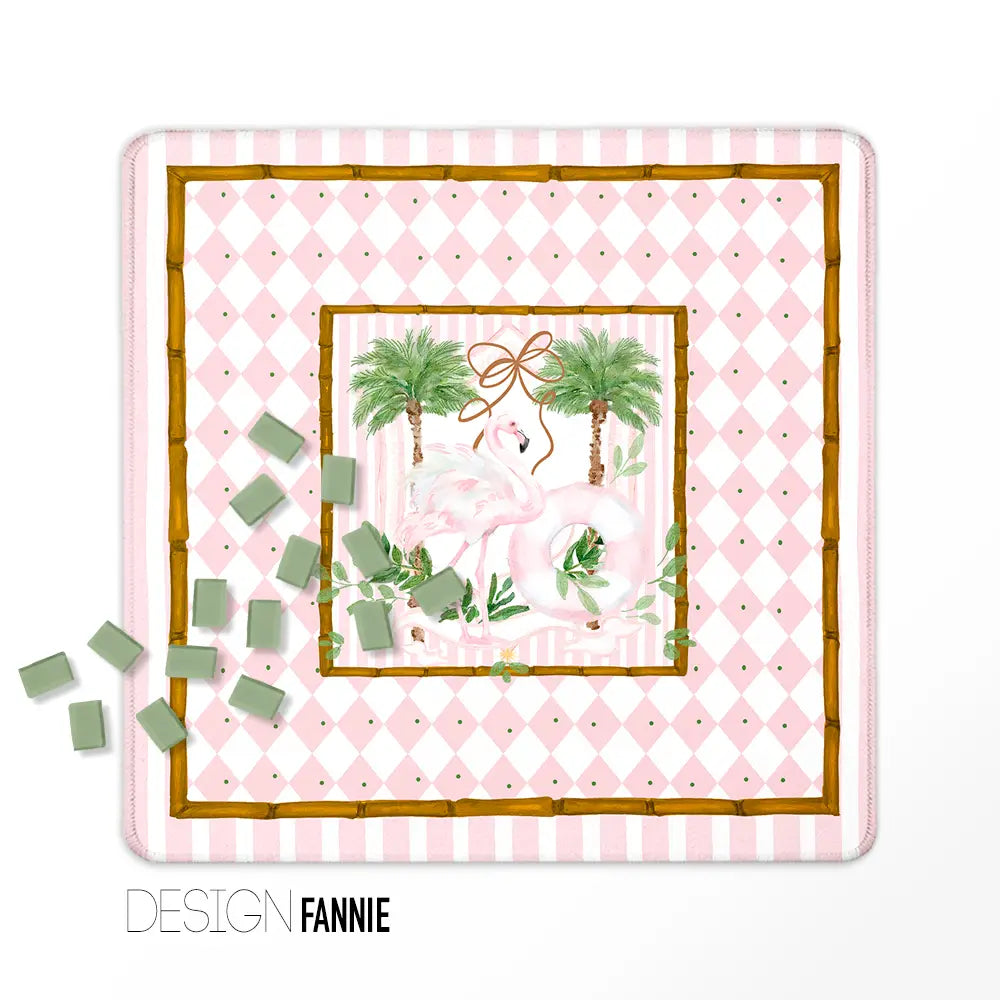 Fannie Mahjong Mat