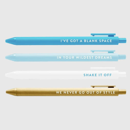 1989 Taylor Pen Set The Happy Southerner 