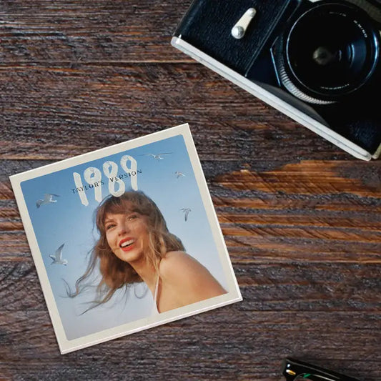 1989 (Taylor's Version) Taylor Swift Album Coaster The Happy Southerner 