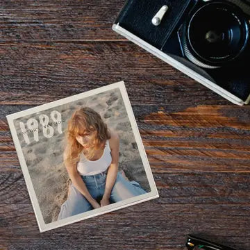 1989 (T.V.) Rose Garden Pink Taylor Swift Album Coaster The Happy Southerner 