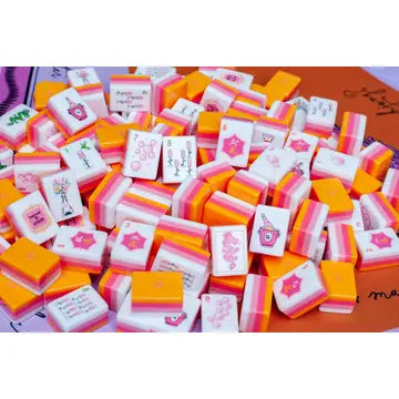 Bams & Bubbly Mahjong Tile Se