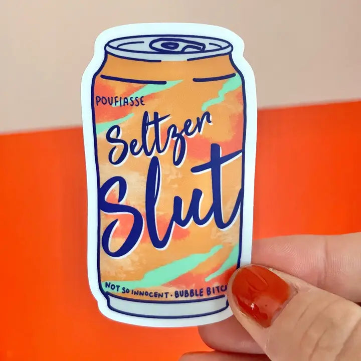 Seltzer Slut Sticker