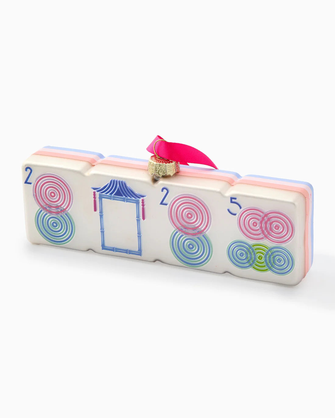 2025 Dots Ornament