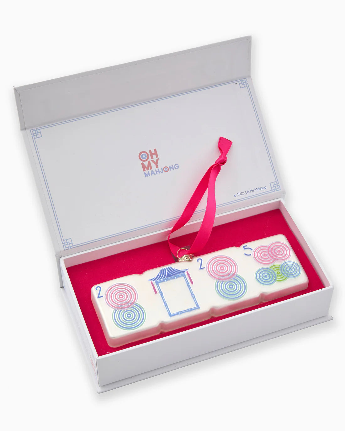 2025 Dots Ornament