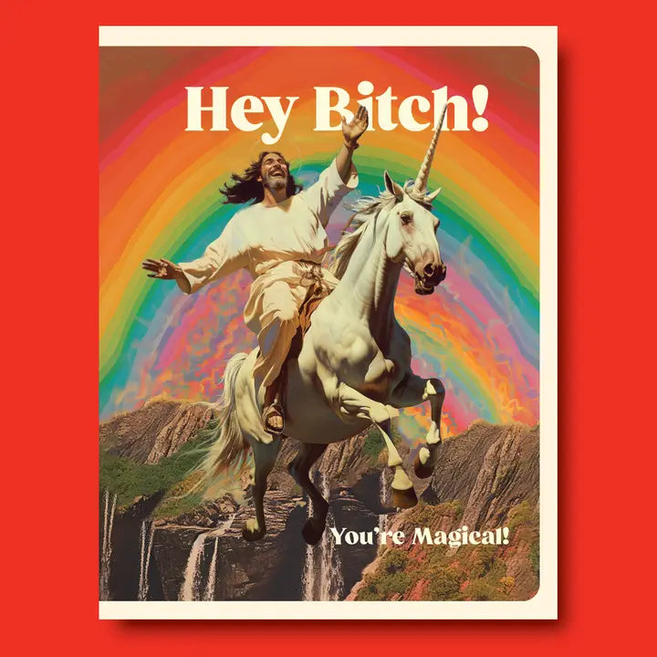 Jesus Magic Card