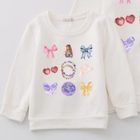 Taylor Swift Bow Sweatshirt