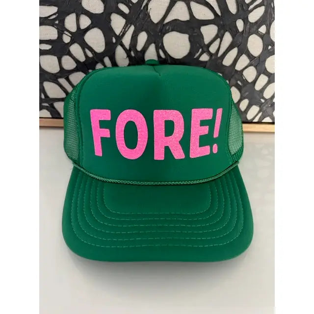 Fore Trucker Hat