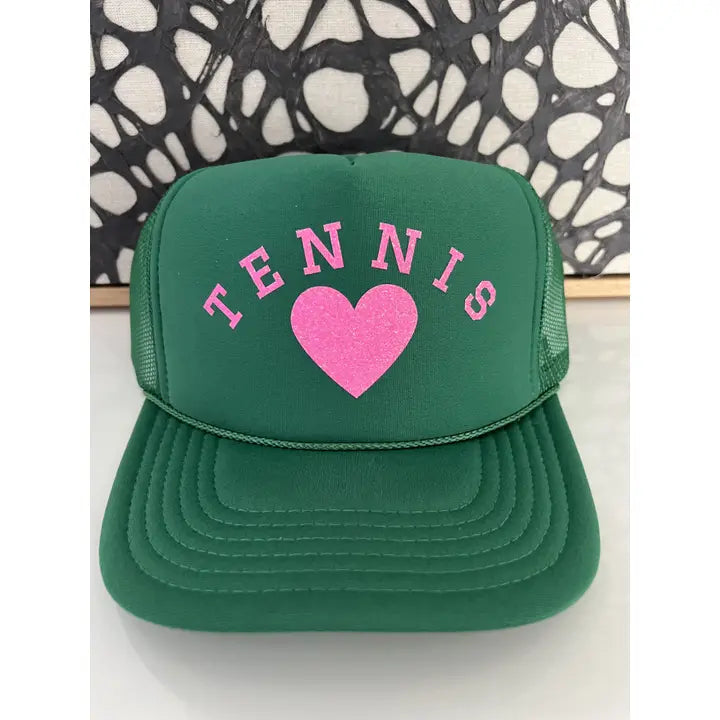 Tennis Trucker Hat