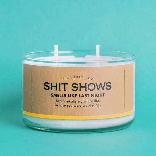 A Candle For Shit Shows | Funny Candle