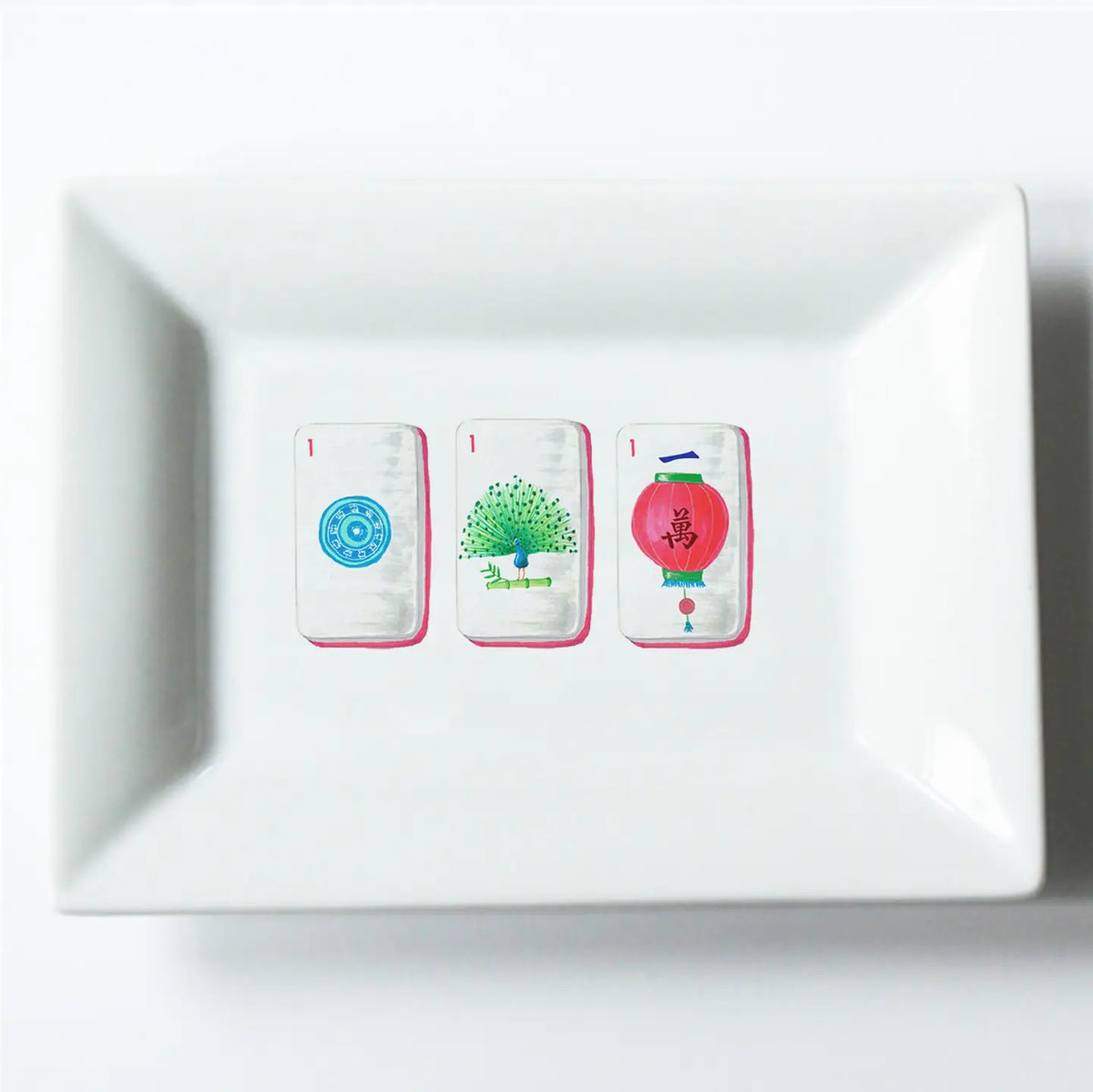 Mahjong Crest Mini Dish