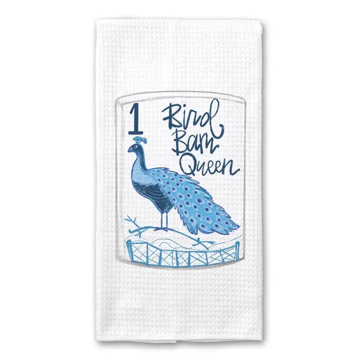 Bird Bam Queen Towel