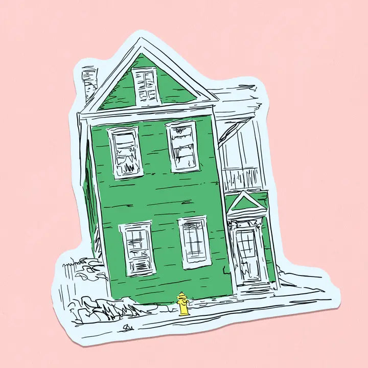 Charleston House Sticker