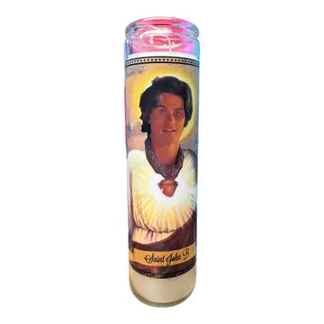 Outer Banks John B Devotional Prayer Saint Candle