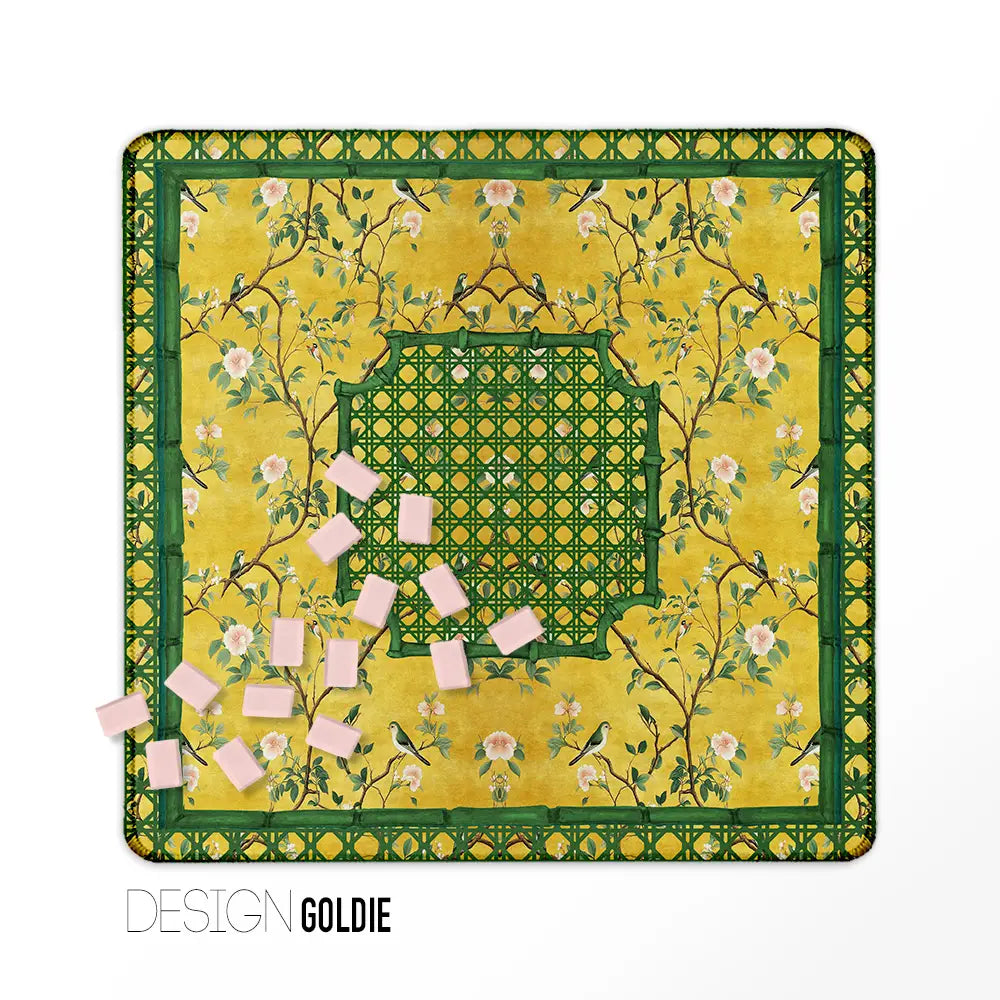 Goldie Mahjong Mat