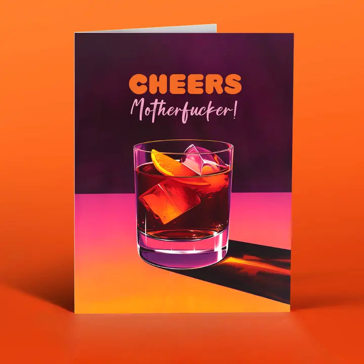 Cheers Congratulations Card