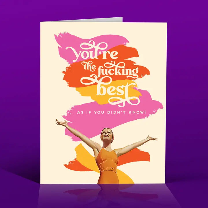 The Best! Friendship Card